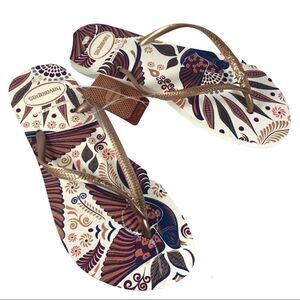 ~Havaianas Flip Flops Sandals NWT 11/12